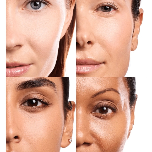 DRMTLGY Matte Universal Tinted Moisturizer SPF46 - White and Gold - Picture 3 of 5